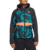 Women's Nike Black Chelsea AWF Raglan Full-Zip Jacket