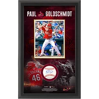 Paul Goldschmidt St. Louis Cardinals Autographed Baseball Shadow Box