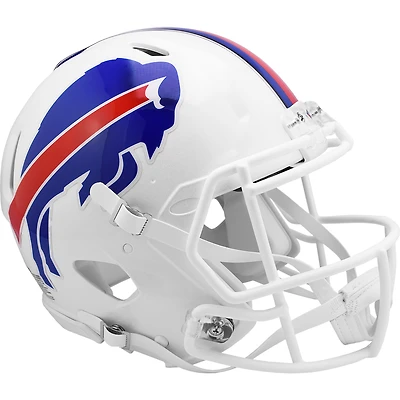 Buffalo Bills Unsigned Riddell 2021-Present Revolution Speed Authentic Football Helmet