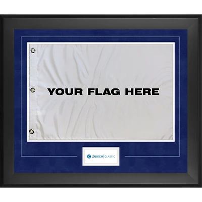 Zurich Classic of New Orleans 23'' x 27'' Pin Flag Frame - Insert Your Own Flag