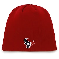 Men's '47 Red Houston Texans Secondary Logo Knit Beanie