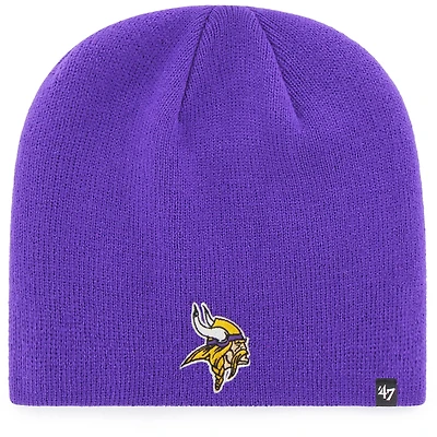 Men's '47 Purple Minnesota Vikings Secondary Logo Knit Beanie