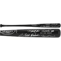 Andy Pettitte Derek Jeter Jorge Posada and Mariano Rivera New York Yankees Multi-Signed Louisville Slugger Core Four Game Model Bat