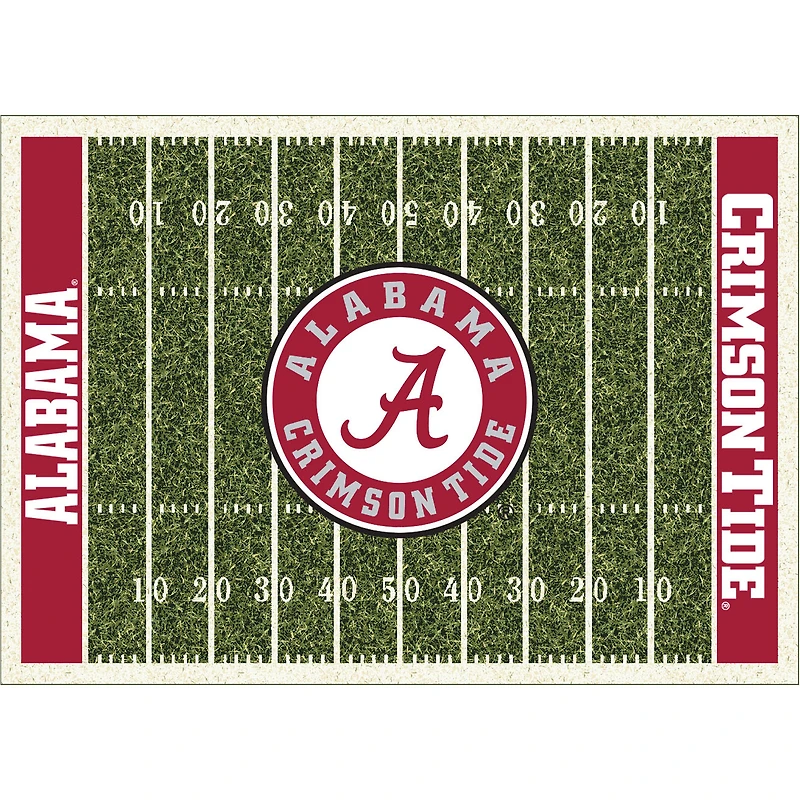Alabama Crimson Tide Imperial 3'10" x 5'4" Homefield Rug