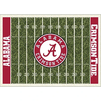Alabama Crimson Tide Imperial 3'10" x 5'4" Homefield Rug