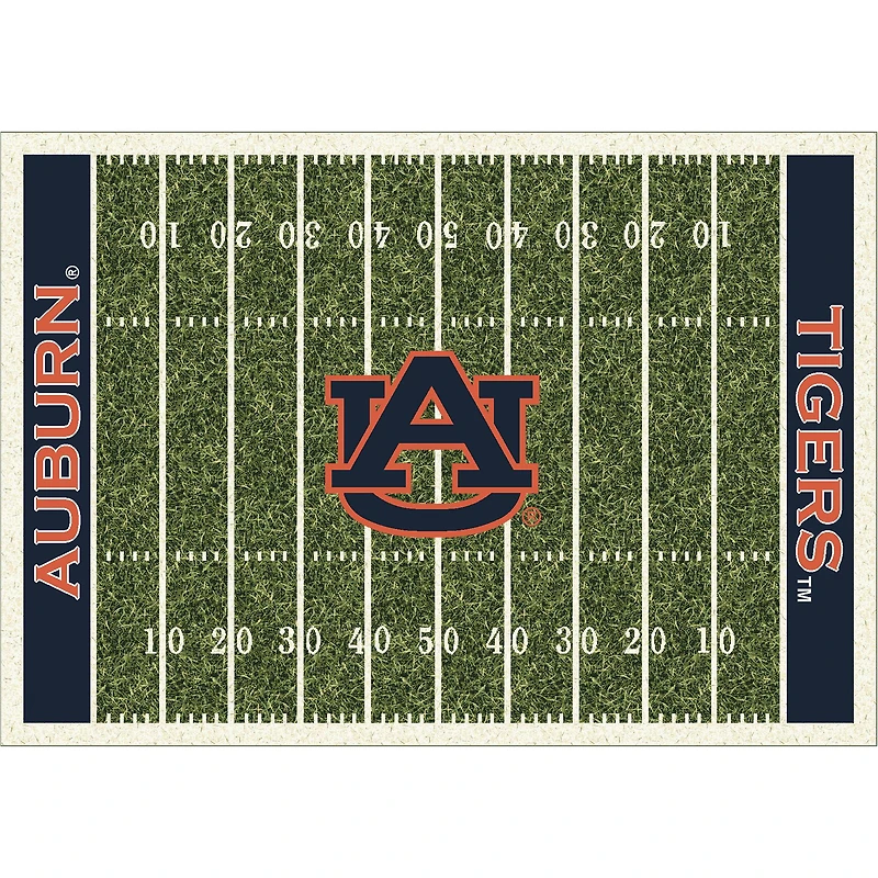 Auburn Tigers Imperial 3'10" x 5'4" Homefield Rug