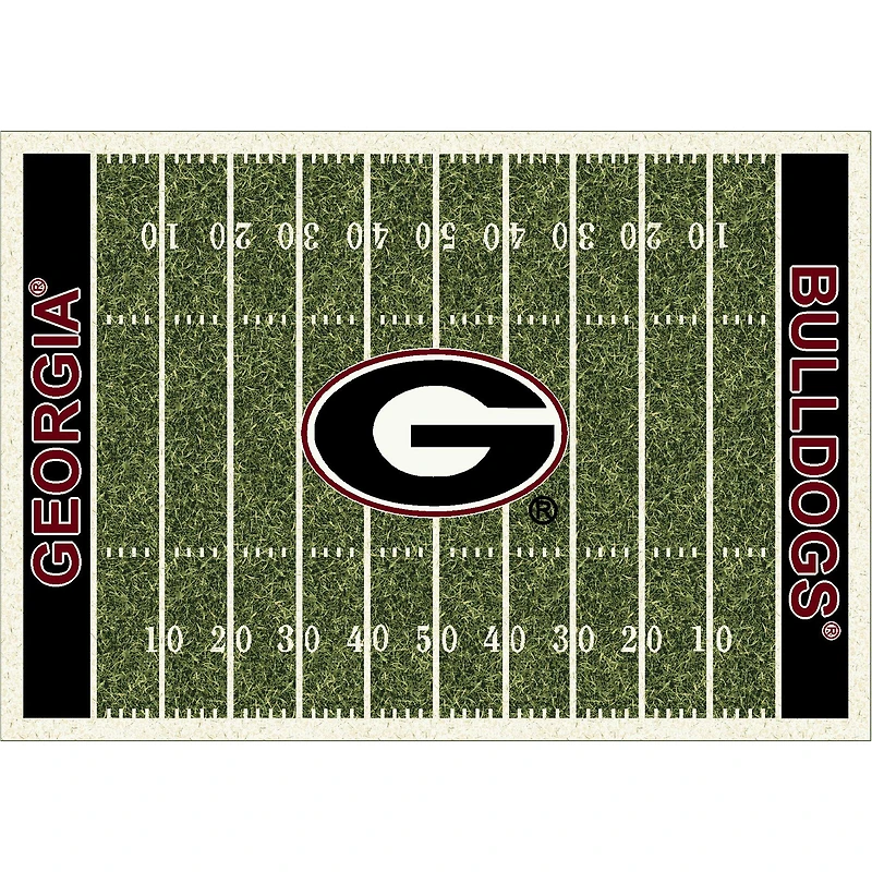 Georgia Bulldogs Imperial 3'10" x 5'4" Homefield Rug