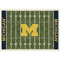 Michigan Wolverines Imperial 3'10" x 5'4" Homefield Rug
