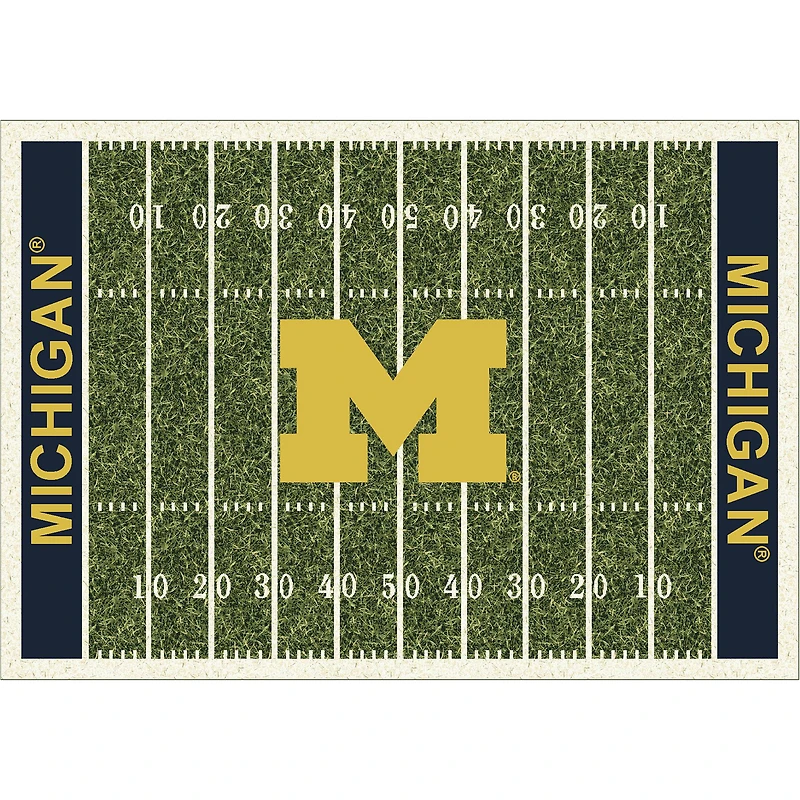 Michigan Wolverines Imperial 3'10" x 5'4" Homefield Rug