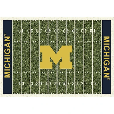Michigan Wolverines Imperial 3'10" x 5'4" Homefield Rug