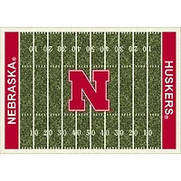 Nebraska Huskers Imperial 3'10" x 5'4" Homefield Rug
