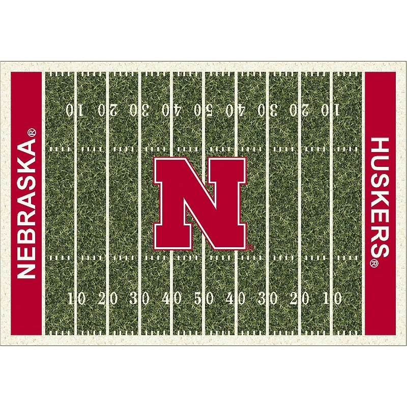 Nebraska Huskers Imperial 3'10" x 5'4" Homefield Rug