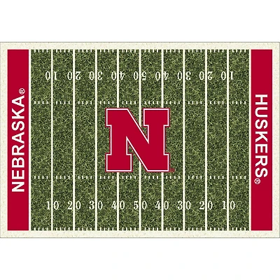 Nebraska Huskers Imperial 3'10" x 5'4" Homefield Rug