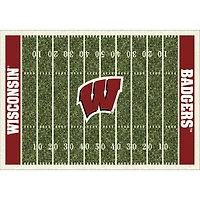 Wisconsin Badgers Imperial 3'10" x 5'4" Homefield Rug