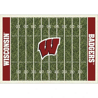 Wisconsin Badgers Imperial 3'10" x 5'4" Homefield Rug