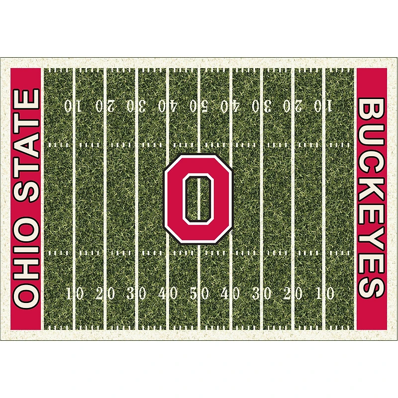 Ohio State Buckeyes Imperial 3'10" x 5'4" Homefield Rug