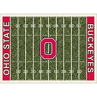 Ohio State Buckeyes Imperial 3'10" x 5'4" Homefield Rug