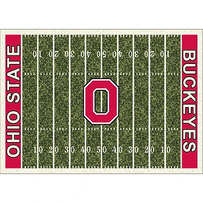 Ohio State Buckeyes Imperial 3'10" x 5'4" Homefield Rug