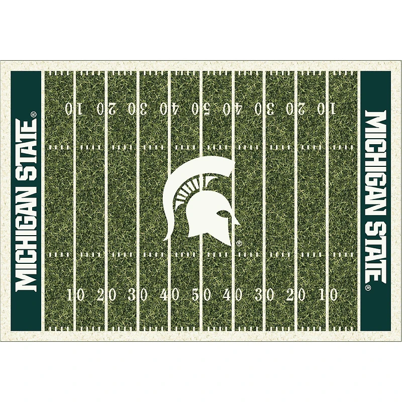 Michigan State Spartans Imperial 3'10" x 5'4" Homefield Rug