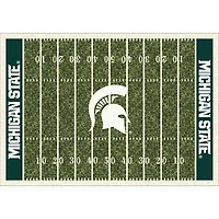 Michigan State Spartans Imperial 3'10" x 5'4" Homefield Rug