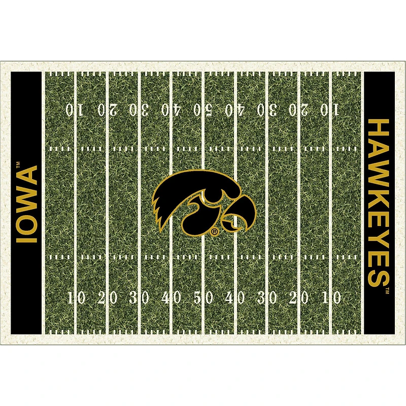 Iowa Hawkeyes Imperial 3'10" x 5'4" Homefield Rug