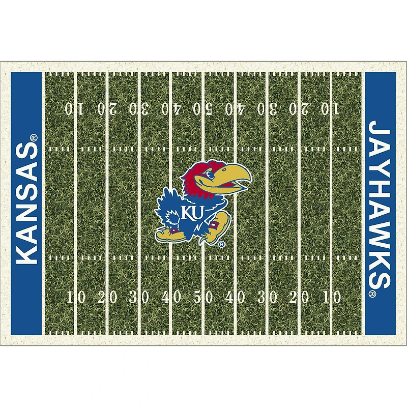 Kansas Jayhawks Imperial 3'10" x 5'4" Homefield Rug