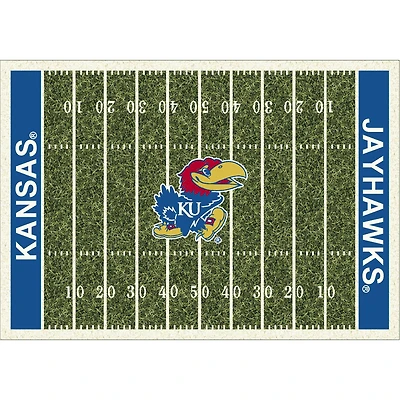 Kansas Jayhawks Imperial 3'10" x 5'4" Homefield Rug