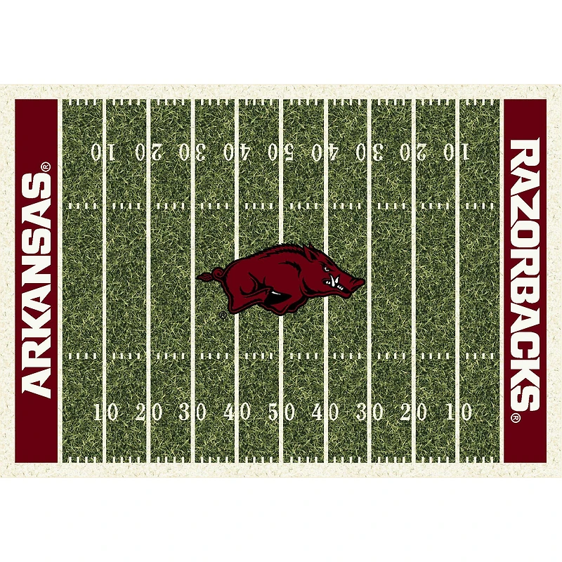 Arkansas Razorbacks Imperial 3'10" x 5'4" Homefield Rug