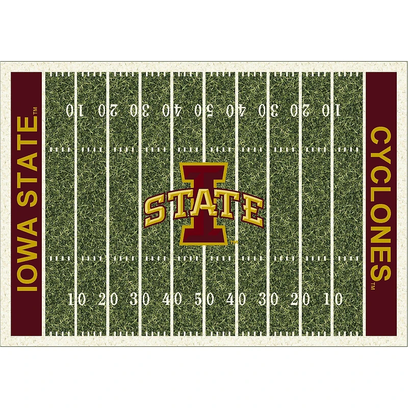 Iowa State Cyclones Imperial 3'10" x 5'4" Homefield Rug