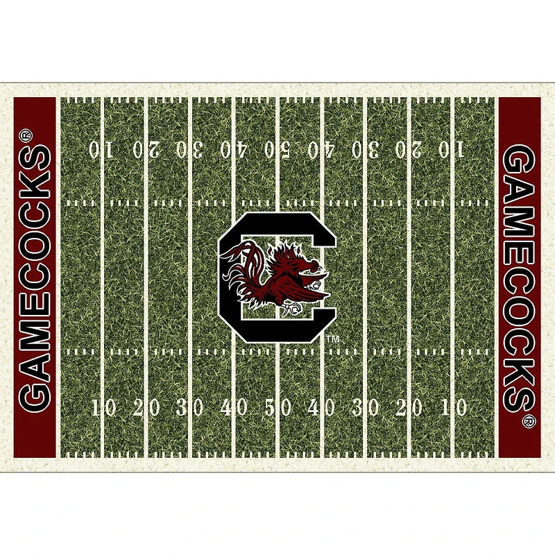 South Carolina Gamecocks Imperial 3'10" x 5'4" Homefield Rug