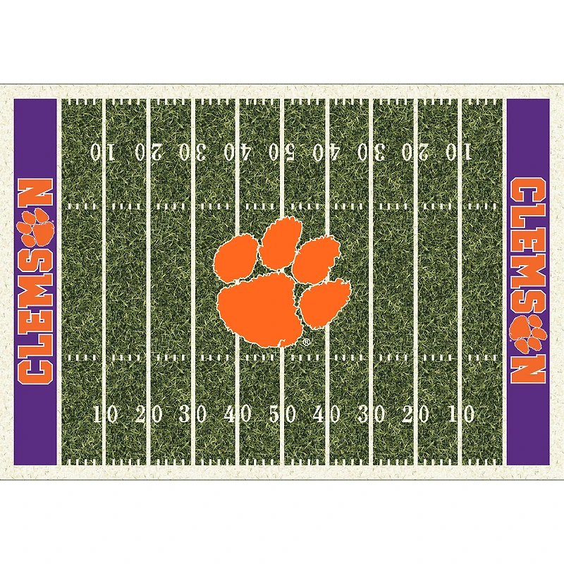 Clemson Tigers Imperial 3'10" x 5'4" Homefield Rug