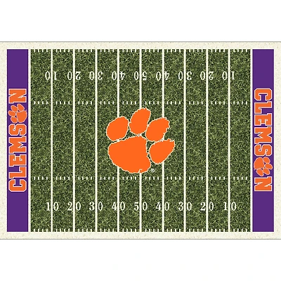 Clemson Tigers Imperial 3'10" x 5'4" Homefield Rug