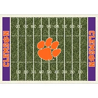 Clemson Tigers Imperial 3'10" x 5'4" Homefield Rug