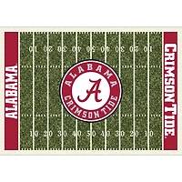 Imperial Alabama Crimson Tide 5'4'' x 7'8'' Home Field Rug