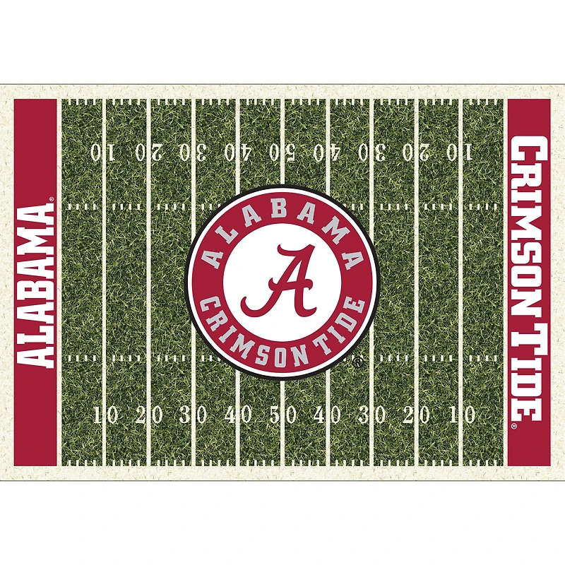 Imperial Alabama Crimson Tide 5'4'' x 7'8'' Home Field Rug