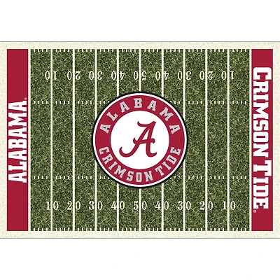 Imperial Alabama Crimson Tide 5'4'' x 7'8'' Home Field Rug
