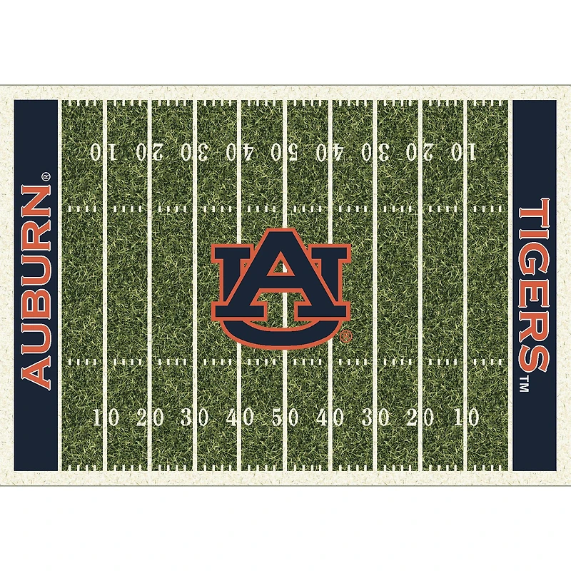 Imperial Auburn Tigers 5'4'' x 7'8'' Home Field Rug