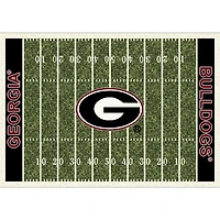 Imperial Georgia Bulldogs 5'4'' x 7'8'' Home Field Rug