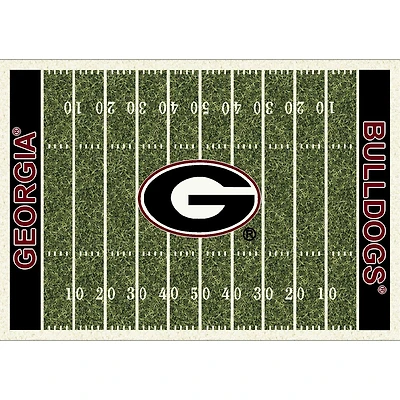 Imperial Georgia Bulldogs 5'4'' x 7'8'' Home Field Rug