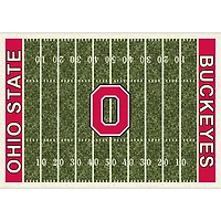 Imperial Ohio State Buckeyes 5'4'' x 7'8'' Home Field Rug