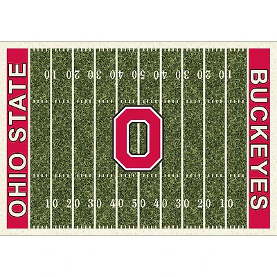 Imperial Ohio State Buckeyes 5'4'' x 7'8'' Home Field Rug
