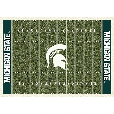 Imperial Michigan State Spartans 5'4'' x 7'8'' Home Field Rug