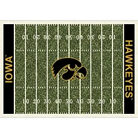 Imperial Iowa Hawkeyes 5'4'' x 7'8'' Home Field Rug