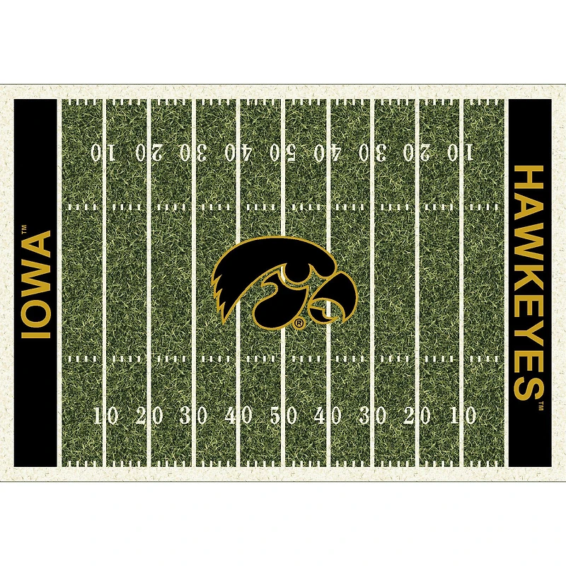 Imperial Iowa Hawkeyes 5'4'' x 7'8'' Home Field Rug