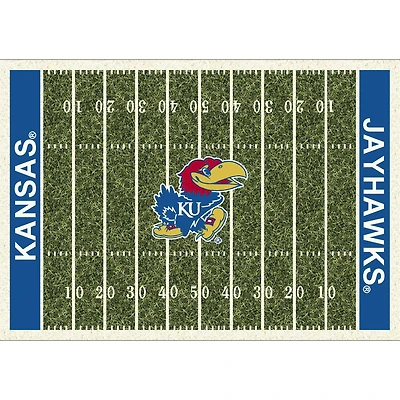 Imperial Kansas Jayhawks 5'4'' x 7'8'' Home Field Rug