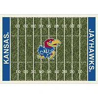 Imperial Kansas Jayhawks 5'4'' x 7'8'' Home Field Rug