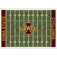 Imperial Iowa State Cyclones 5'4'' x 7'8'' Home Field Rug