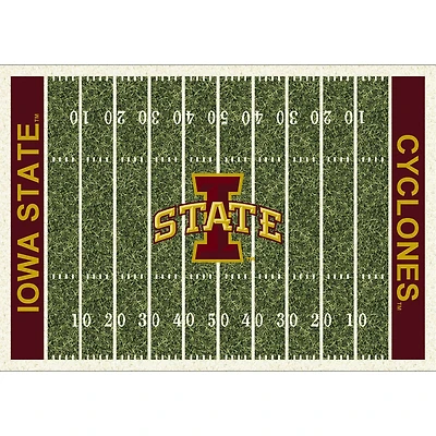 Imperial Iowa State Cyclones 5'4'' x 7'8'' Home Field Rug