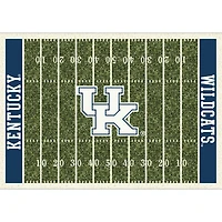 Imperial Kentucky Wildcats 5'4'' x 7'8'' Home Field Rug