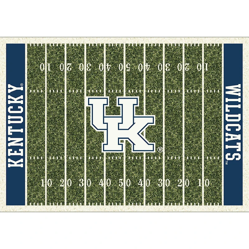 Imperial Kentucky Wildcats 5'4'' x 7'8'' Home Field Rug